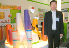 General Manager Mark Cen of Chaoyang Plastic Products Factory(China), established in 1997, the company is a professional corporation manufacturing and exporting various agriculture packing products such as raschel bags, bale net wraps, raschel bags on rolls, pallet net wraps and other related products.