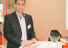 Janko of Frutema (Macedonia), a small business that was established in 2009 with a new orchards development in central Macedonia