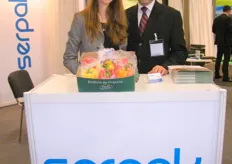 Ms. Sandra and Mr. Mehmet of Serpak (Turkey), specializes in the production of Prolong® MA(Modified Atmosphere) bags, and full of experiences for prolong freshness over 10 years