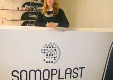 Ms. Gina for Somoplast (Lebanon), production lines cover an area of 25,000 m2 with warehouses and storage areas of more than 45,000m2 and points of sales spread out across Lebanon and other regions