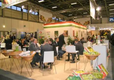 Hungarian meeting area at Fruit Logistica