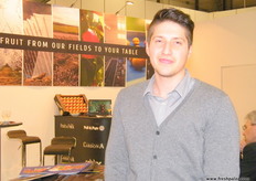 Export Sales manager mate Tanczos of Fair Fruit Hungary (Gyumolcsert - Hungary), apricot is the main product.. cultivation of fruit produced by their members, products are coming from Spain and Hungary