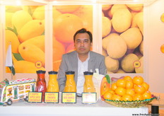 Sales Manager, Fawad Zafar of Iftekhar Ahmed & Co. (Pakistan);their successful operations are in the industrial sector of fruits & vegetable with an export foot print starching over 40 countries across the globe