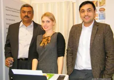 Qureshi of Roshan Group with TDAP- Berlin, Alina Bauer and Waseem