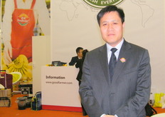 Jack, Vice General Manager of Goodfarmer Food (Shanghai), a Chinese company leading agricultural products enterprise offering purchasing, processing, refrigeration, storage, distribution and marketing services