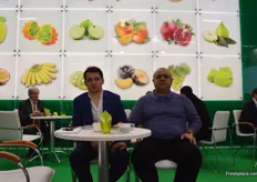 Import Manager Ramin Musayec with Iehom Hajyex, Head of Sales .. main activities of Akhmed Fruit Co. are: import, storage (posses total approx. 15 000 sq. meters of cold stores in St-Petersburg) and sales of fresh fruit and vegetables.