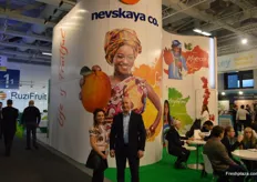 Nevskaya is one of the largest Russian importing companies