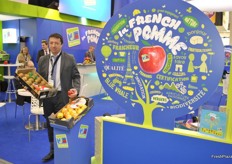 Marc Peyres from Blue Whale proud of the first shipments of three unique items for the U.S. market: Tentation, Ariane and Angélys