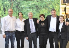 Adi, Vered , Shachar , Rachel and Rafi Karniel and Yael Hecht from Grapa Varieties, the big breeder of the arra varieties