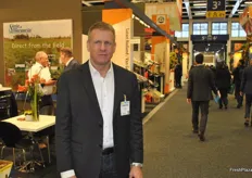 Oron Ziv from Befresh Europe had a walking booth for the first year in many years