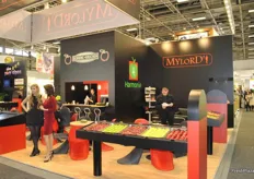 2 French apple brands MyLord and Harmonie shared a booth as Always