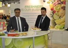 Sukhdev and Benjamin Singh from Food Freshly are opening mre and more offices around the world to distribute their product