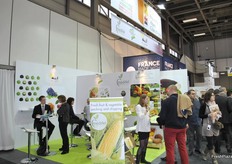 The provinces of the Alpes and Côte d'Azur joined forces in a pavillion.