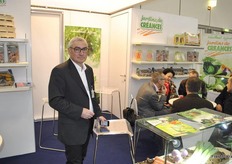 Régis Lhoutellier from Jardins de Creances grower and shipper from France