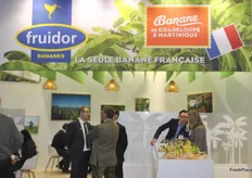 Bananas from Guadeloupe and Martinique from French importer Fruidor made it into Berlin