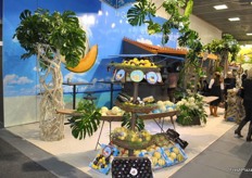 Philibon wanted to give the feeling of an exotic former French island, from where they produce their fruit.