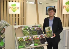 Charles Henri Maille from Picvert, a French producer and importer of French salads.