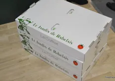 Le Jardin de Rabelais has got a new packaging display for the retailer
