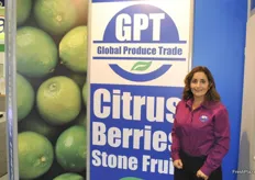 Artemisa Mcleod from Global Produce Trade, American im-and exporter of various fruit