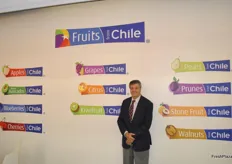 Ronald Bown president Ronald Bown of the Chilean Fruit Exporters Association, represents all companies in various fruit categories