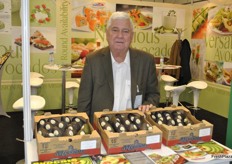 Ross Wileman from Mission Produce, the market is more and more changing to Hass. The consumption seems to grow.