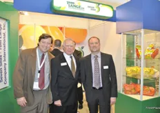 Greg Thorne, Rock Gumpert and Greg Reinauer from Tom Lange Company and Seven Seas Fruit, they a have a global produce network to supply fruit and vegetables