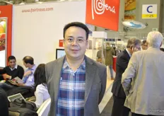 Mike Su from Sufresh, Chinese im- and exporter