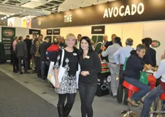 Jolandi Esterhuizen and Neléne Nel from Westfalia Fruit besides their normal assortment fruits, now also ready-to -eat avocadoes