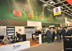 Tomato grower and shipper Azura, a Franco-Moroccan family-owned group of companies specialising in fruit and vegetables, mainly tomatoes