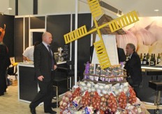 Les Produits du Soleil presented the shallots and onions