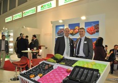 Alexander Plasschaert and Rick Calcott from Group Guillin, group of companies that offer packaging solutions