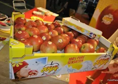 Joya introduces new designed packaging for the apples