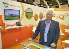Rony Baruch from Shallit Carrots, a carrot grower and exporter from Israel