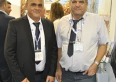 David Hai and Yacov Hason from David Hai Efi Shlao, an Israelie grower and exporter of dates.