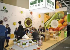 Gautier Seeds, a French seed breeder of vegetables and and fruit.