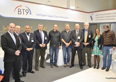 The winning team of BT9!