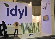 Tomato grower Idyl joined this year the French hall