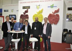 The group of three companies Jouffruit JMC Fruits and Mesfruits