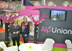 AlpUnion has a new stand at the Fruit Logistica