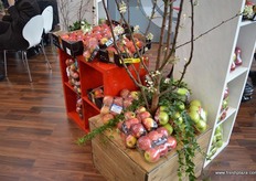 OBST VOM BODENSEE Vertriebsgesellschaft mbH a marketing company for top fruit, stone fruit and soft fruit from Bodensee presented their company and apples.