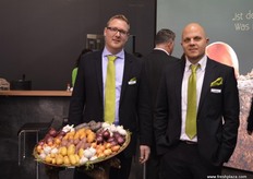Potatoes and onions are their passion - Daniel Klücken and Daniel Vincke of Hans Willi BÖHMER Verpackung und Vertrieb GmbH & Co.KG.