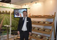 NORIKA Exportgesellschaft mbH is a worldwide marketing company for potatoes. Export manager Markus Müller was one of the representatives of NORIKA at the Fruit Logistica 2015.