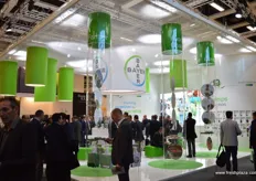 The well visited booth of Bayer CropScience AG.