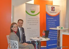 Bettina Hundt and Charles van den Heuvel have represented ChainPoint BV, the leading solutions provider for supply chain and sourcing programmes, at the Fruit Logistica 2015.