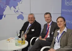 The representatives of Eurofins, Christian Emmrich from customer service/sales, Director Business Development -Fruit and Vegetable- Thies Claußen and Sales Manager Anke Spree, were very happy with the Fruit Logistica 2015. Eurofins has a worldwide network of laboratories for the analysis of food.