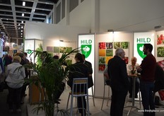 Well visited - The booth of HILD samen gmbh.