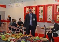 SWISSCOFEL was represented by CEO Marc-André Wermelinger. SWISSCOFEL is the association of the Swiss fruit, vegetable and potato trade.