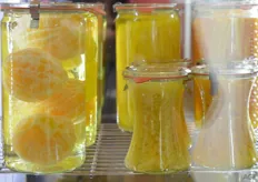 These oranges, lemon and orange peels are supplied to large companies that use them in products like cake, bread and desserts.