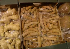 Exotic products, like tamarind, were also found at Fruit Logistica.