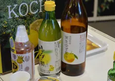 The various products made from the Yuzu are becoming ever more popular, with French restaurants being among the interested parties.